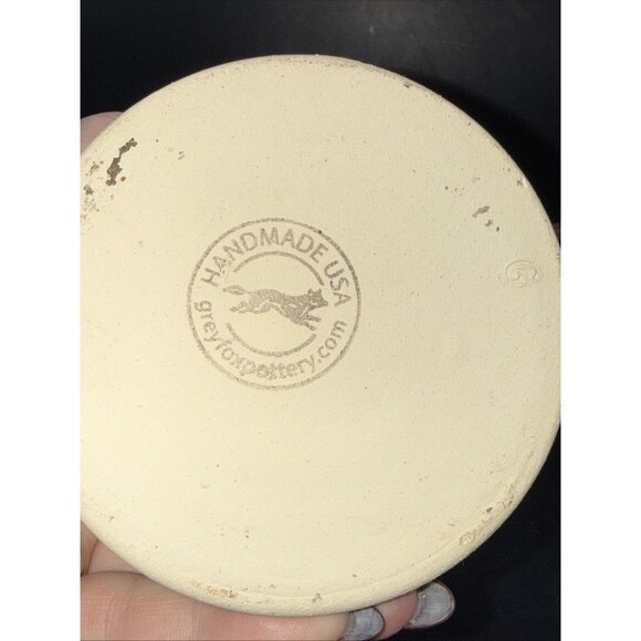 2018 Maryland Renaissance Festival Stein Mug | Brown/Or Made by Grey Fox Pottery - Picture 7 of 7